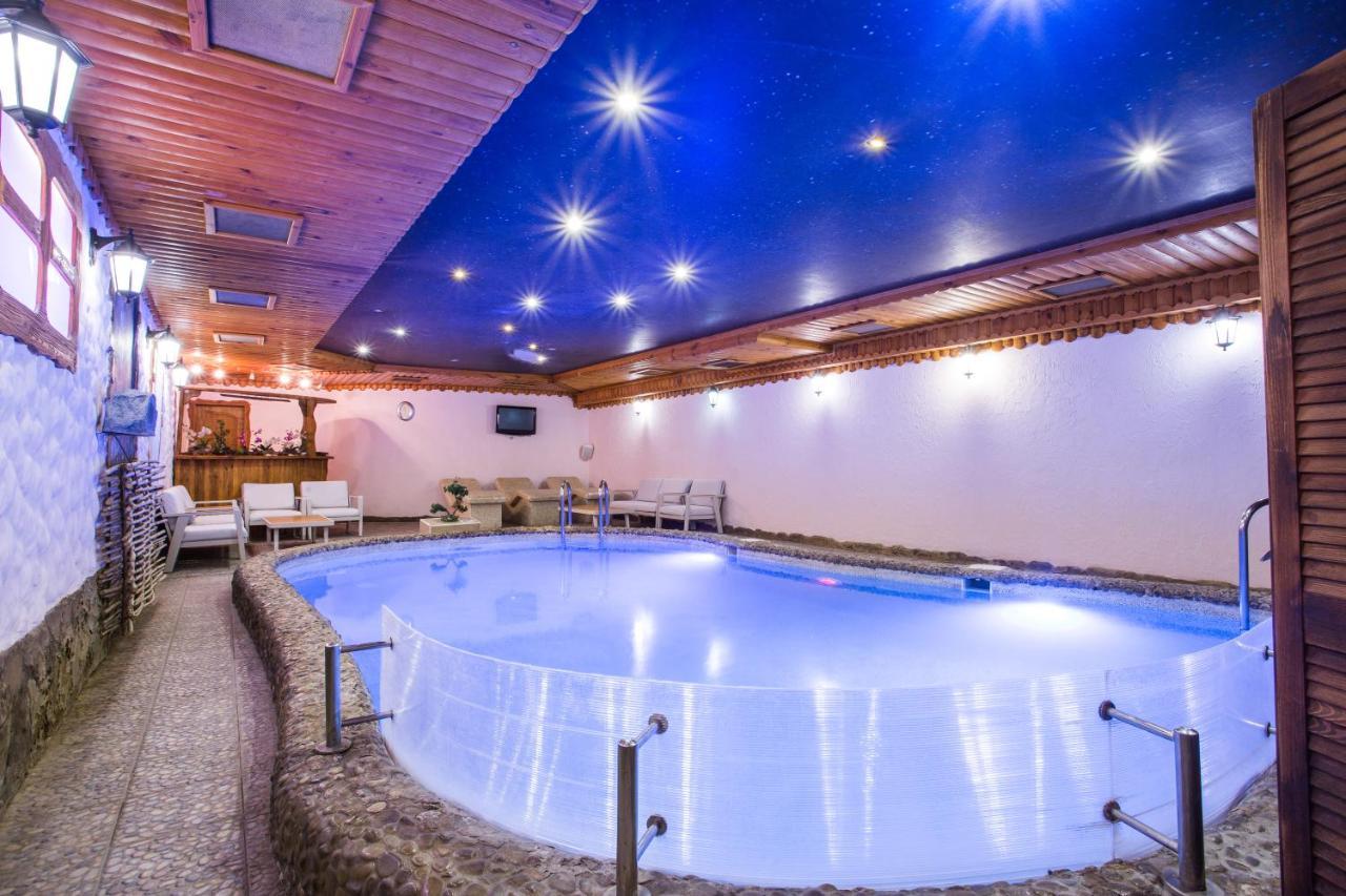 Spa-Hotel Myslyvskiy Dvir Kiev Luaran gambar