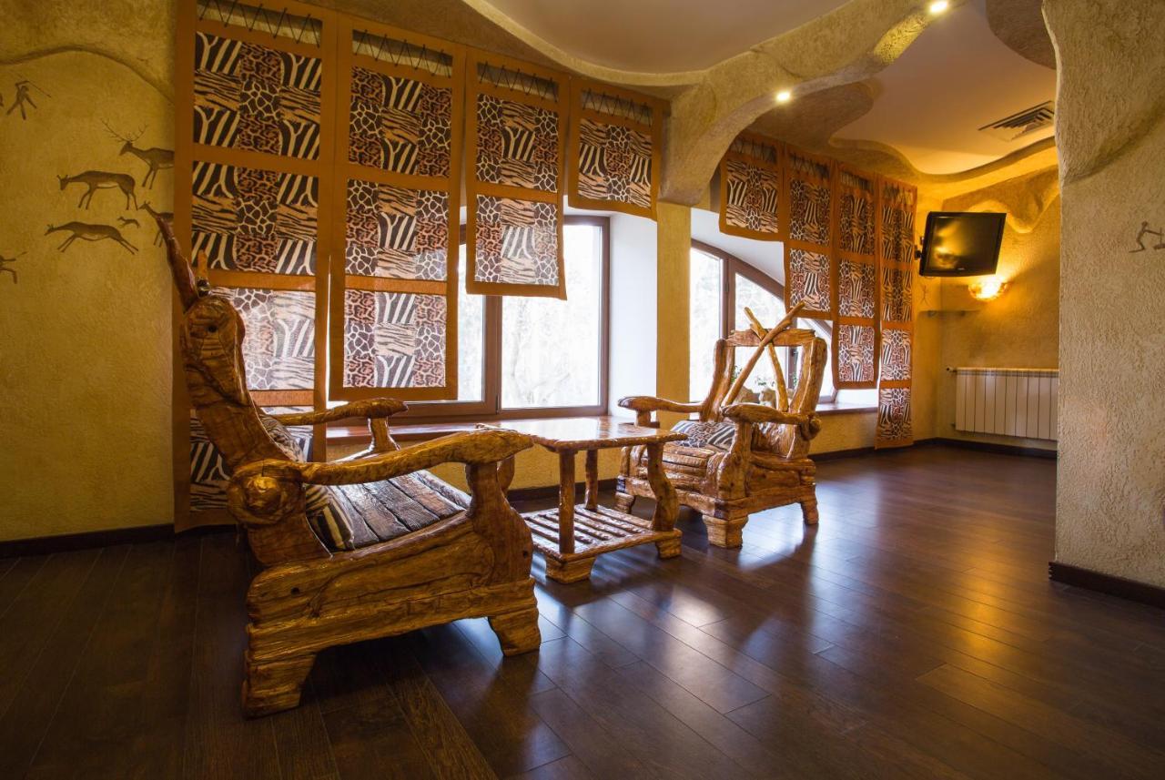 Spa-Hotel Myslyvskiy Dvir Kiev Luaran gambar
