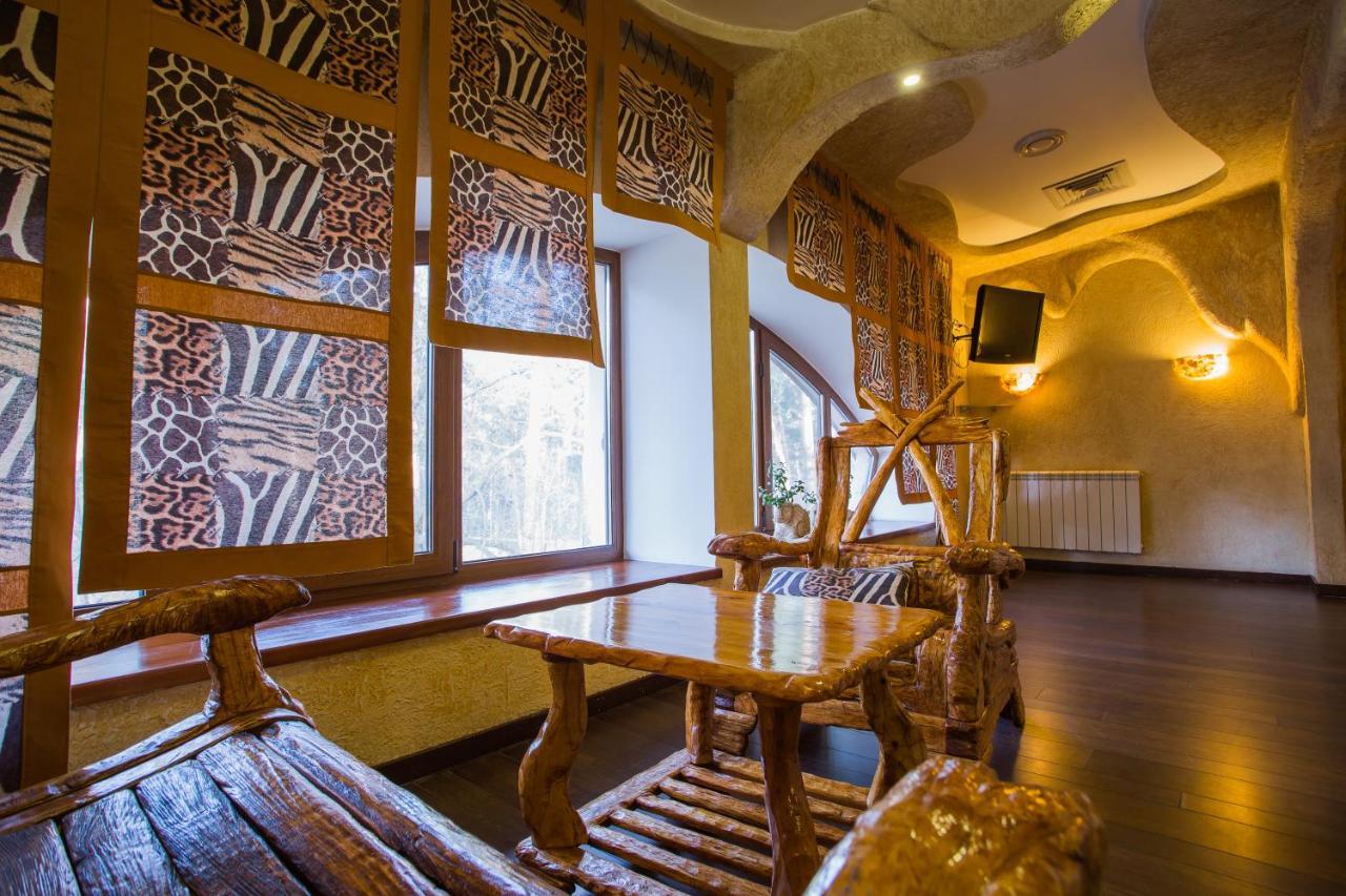 Spa-Hotel Myslyvskiy Dvir Kiev Luaran gambar