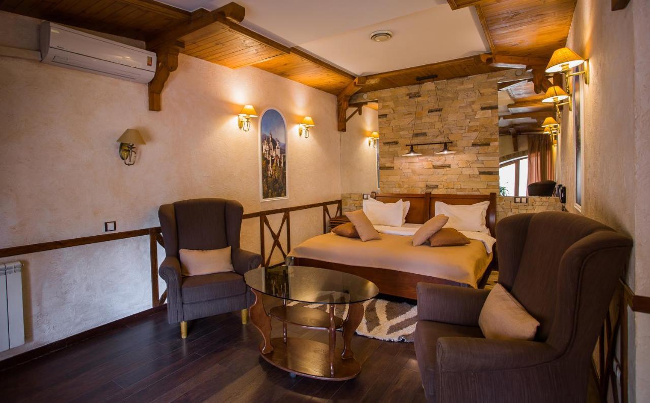 Spa-Hotel Myslyvskiy Dvir Kiev Luaran gambar