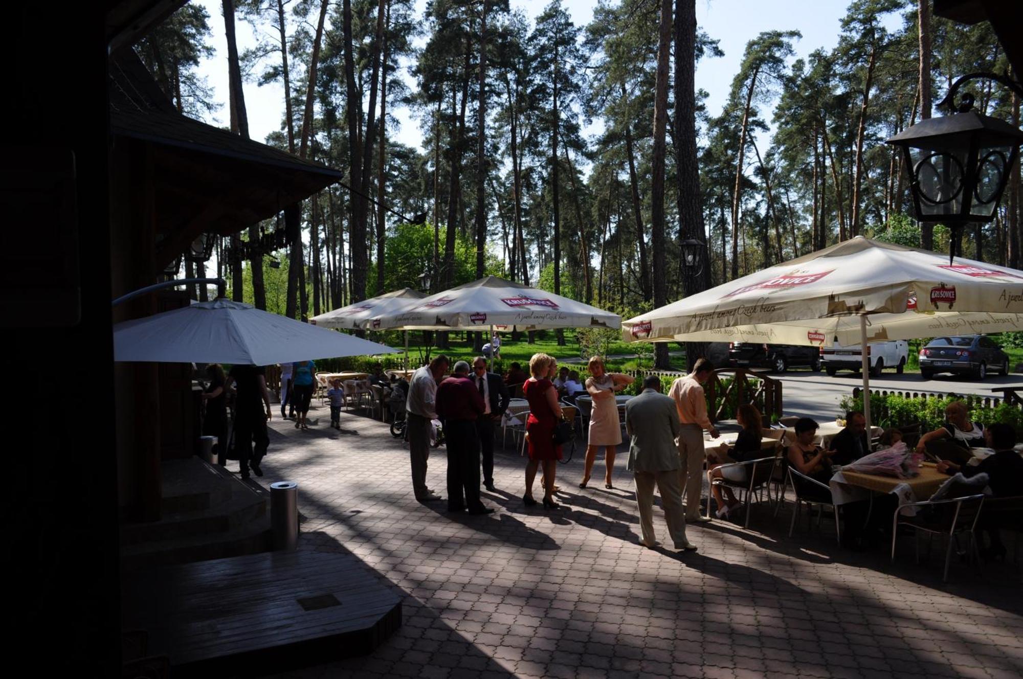Spa-Hotel Myslyvskiy Dvir Kiev Luaran gambar