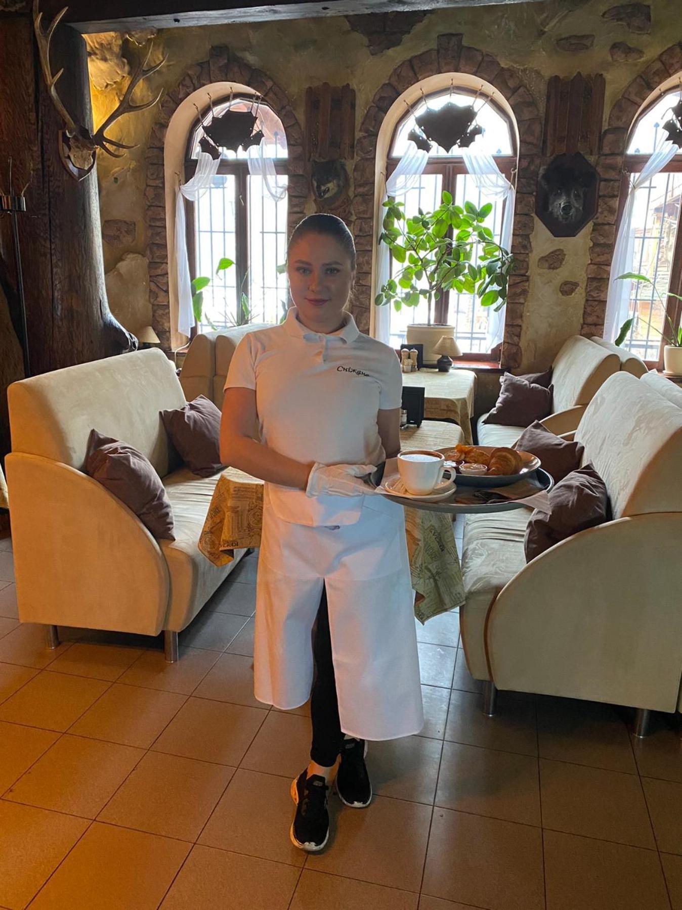 Spa-Hotel Myslyvskiy Dvir Kiev Luaran gambar
