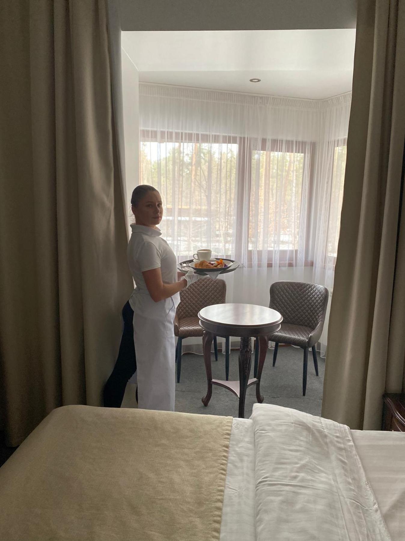 Spa-Hotel Myslyvskiy Dvir Kiev Luaran gambar
