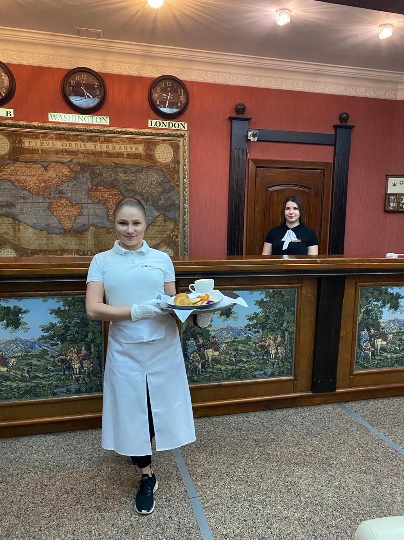 Spa-Hotel Myslyvskiy Dvir Kiev Luaran gambar