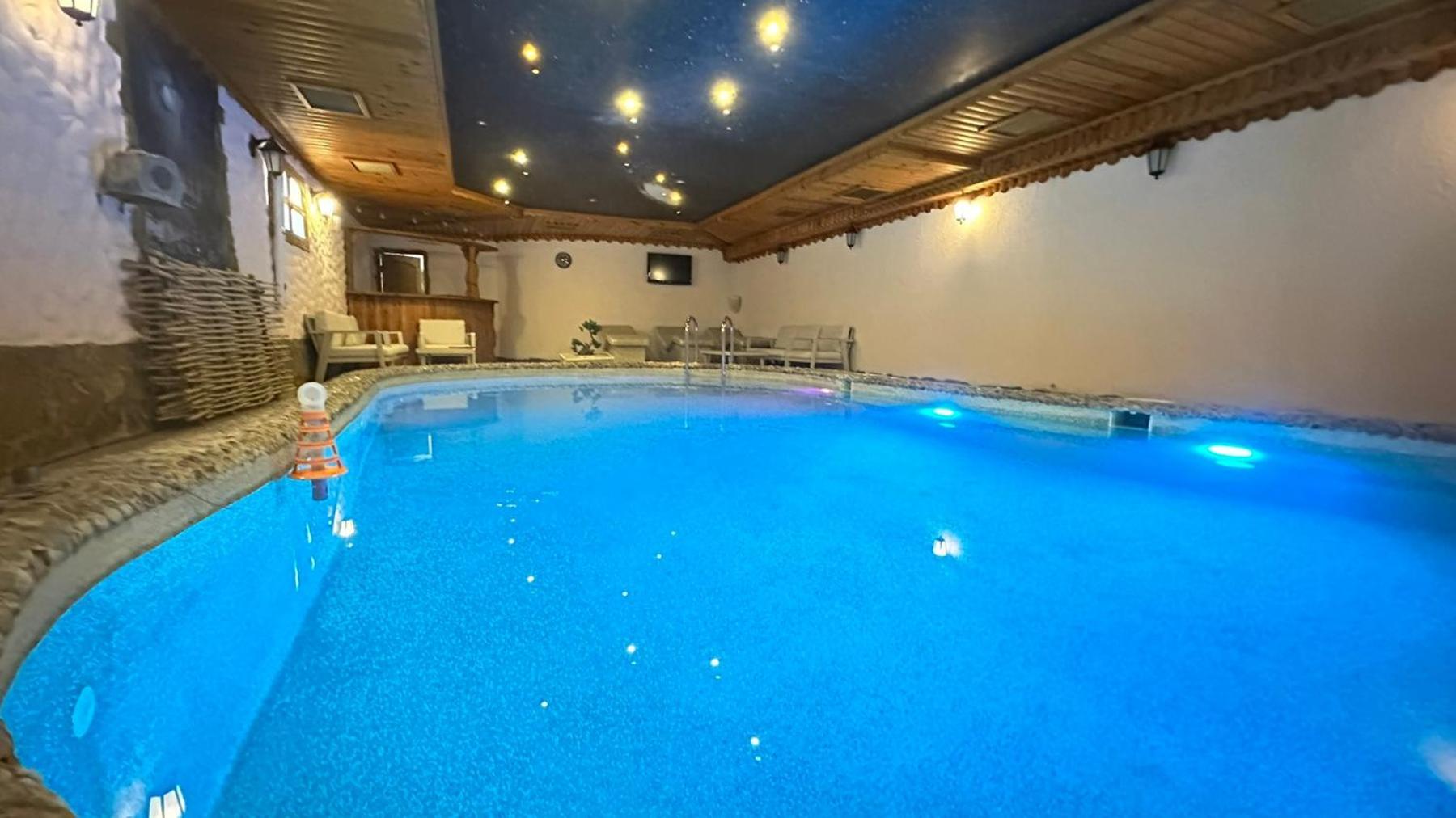 Spa-Hotel Myslyvskiy Dvir Kiev Luaran gambar