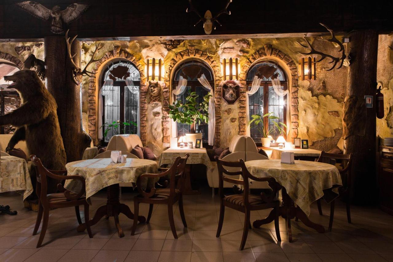 Spa-Hotel Myslyvskiy Dvir Kiev Luaran gambar
